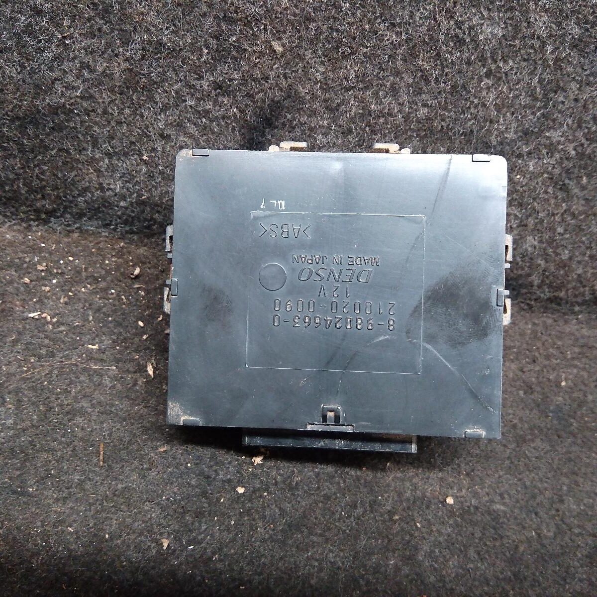 2010 HOLDEN COLORADO Ecu