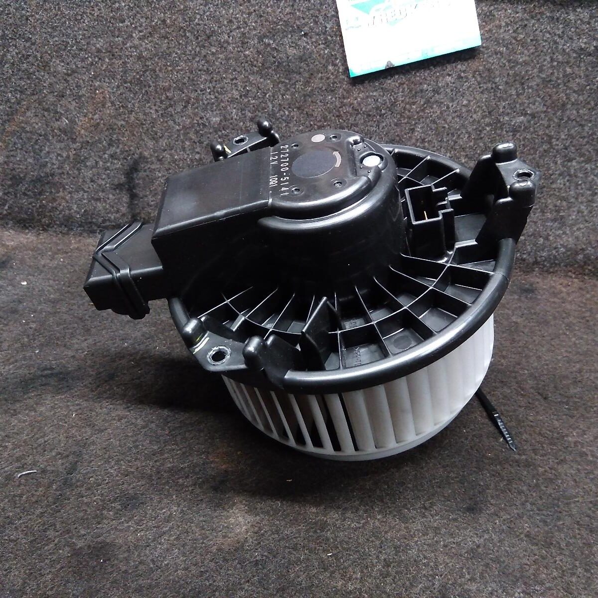 2013 TOYOTA RAV4 HEATER FAN MOTOR