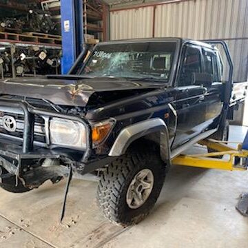 2020 TOYOTA LANDCRUISER REAR/TAILGATE GLASS