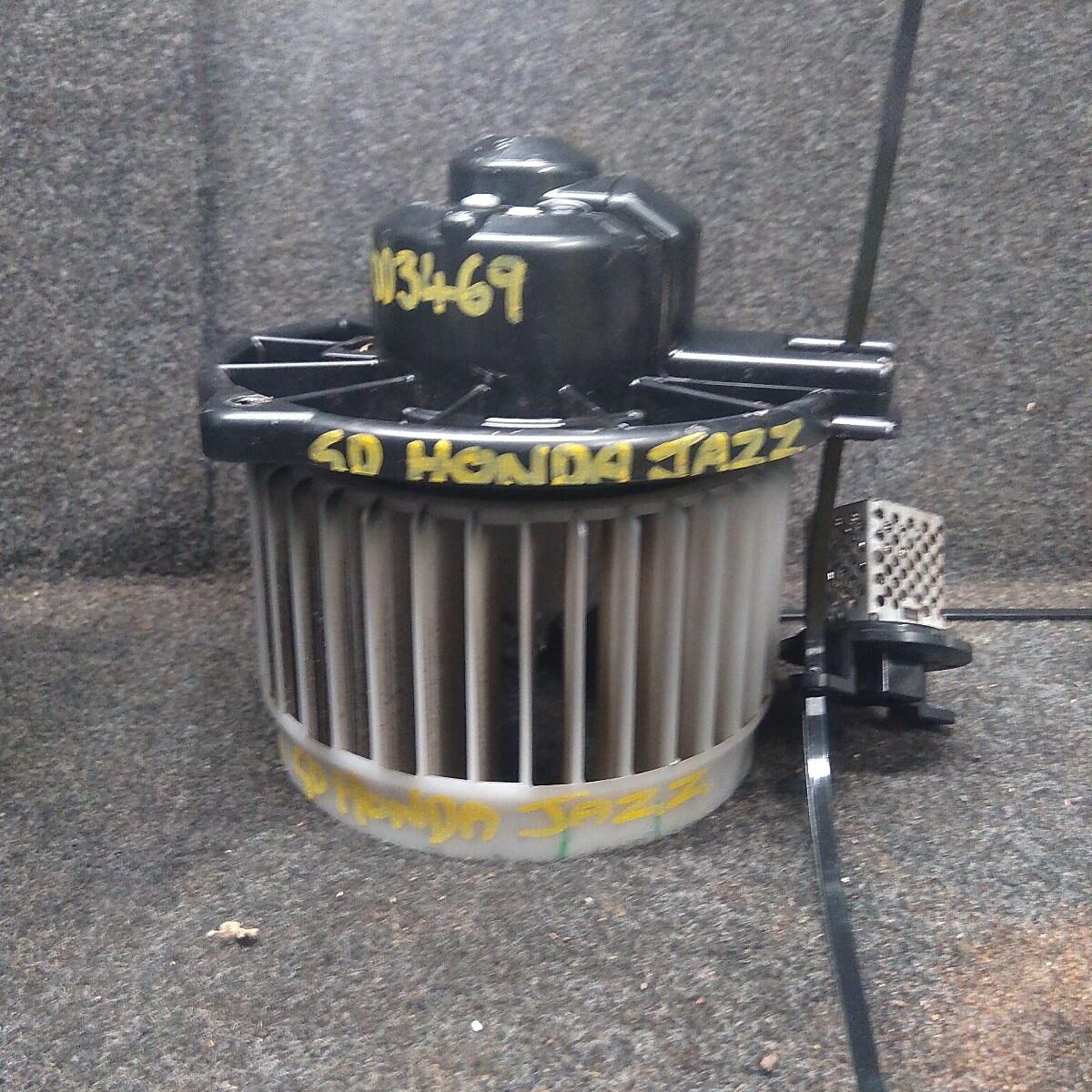 2005 HONDA JAZZ HEATER FAN MOTOR