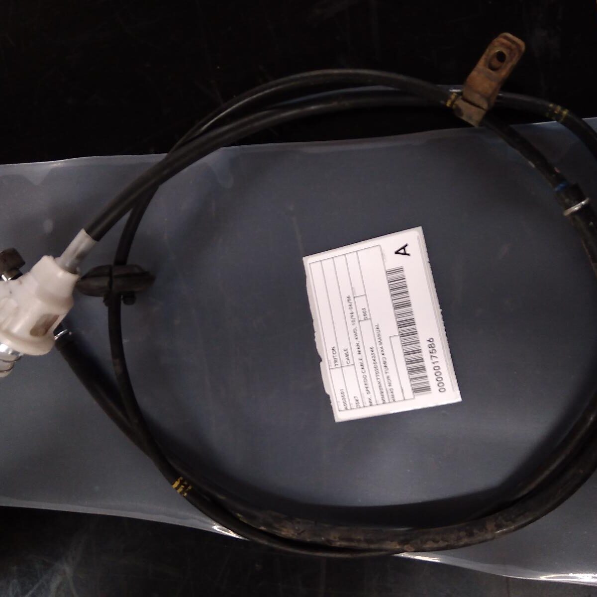 2002 MITSUBISHI TRITON CABLE