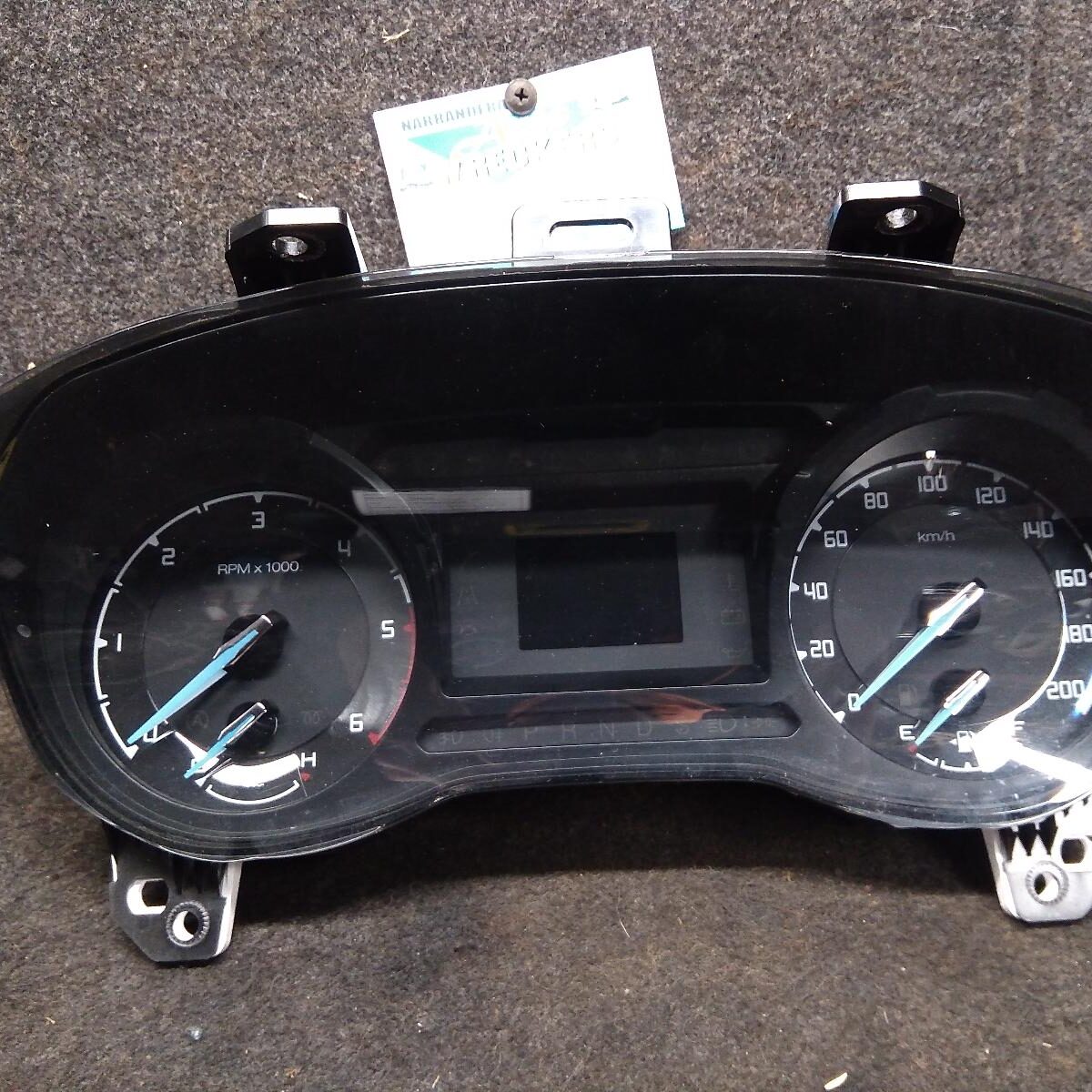 2016 FORD RANGER INSTRUMENT CLUSTER