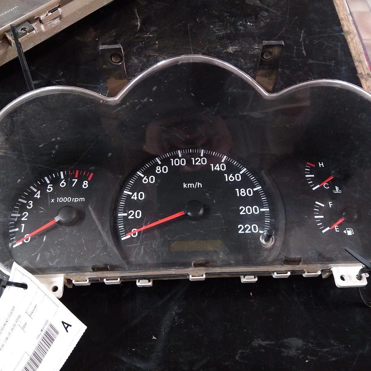 2004 KIA CERATO INSTRUMENT CLUSTER