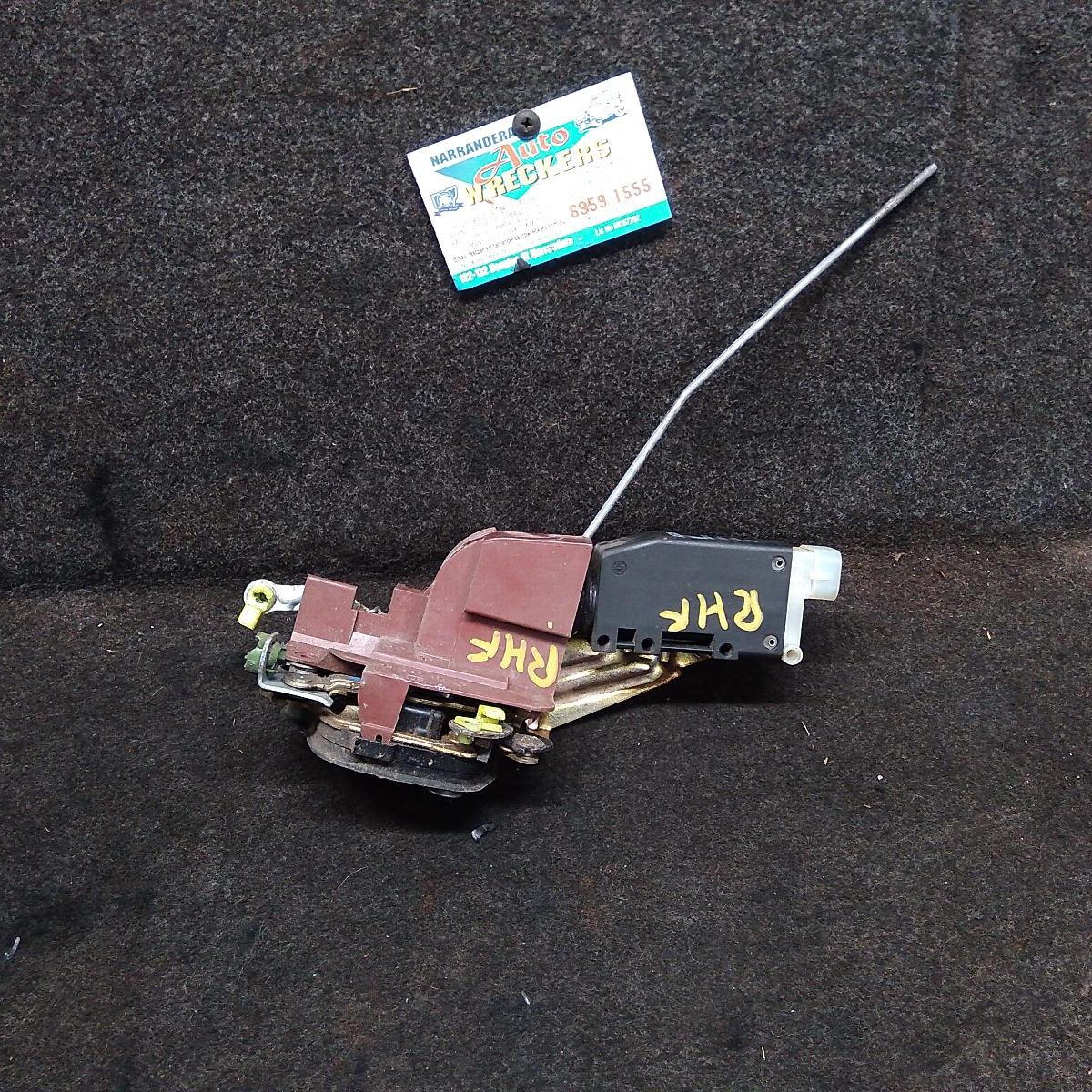 2006 HOLDEN COMMODORE Door/Boot/Gate Lock