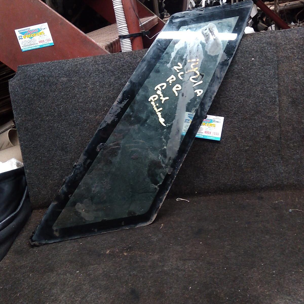 1984 FORD FAIRLANE Right Rear Side Glass