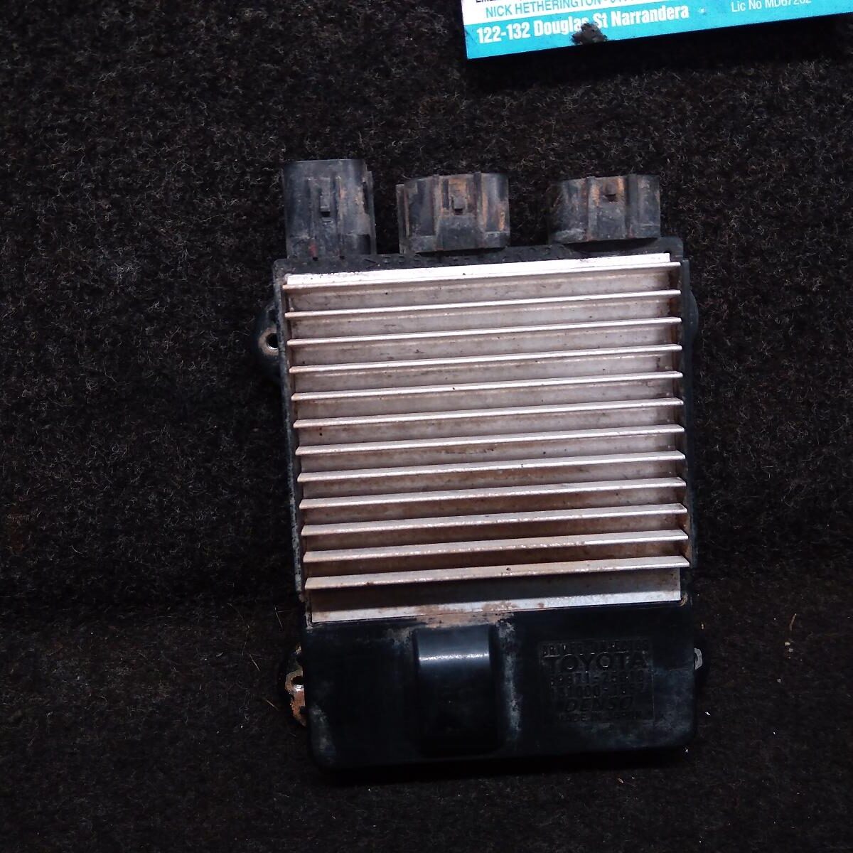 2014 TOYOTA HILUX ECU