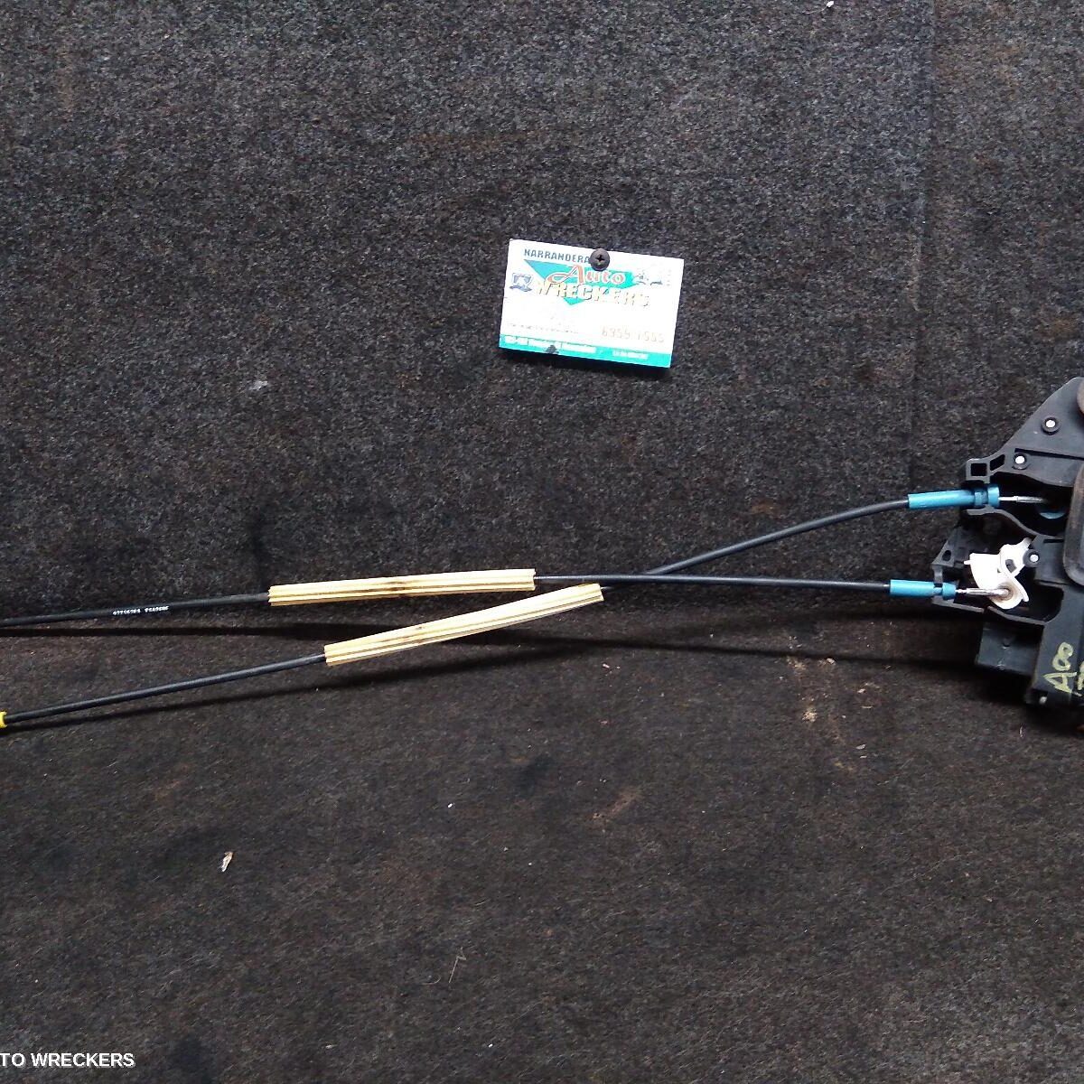 2011 HOLDEN COMMODORE Door/Boot/Gate Lock