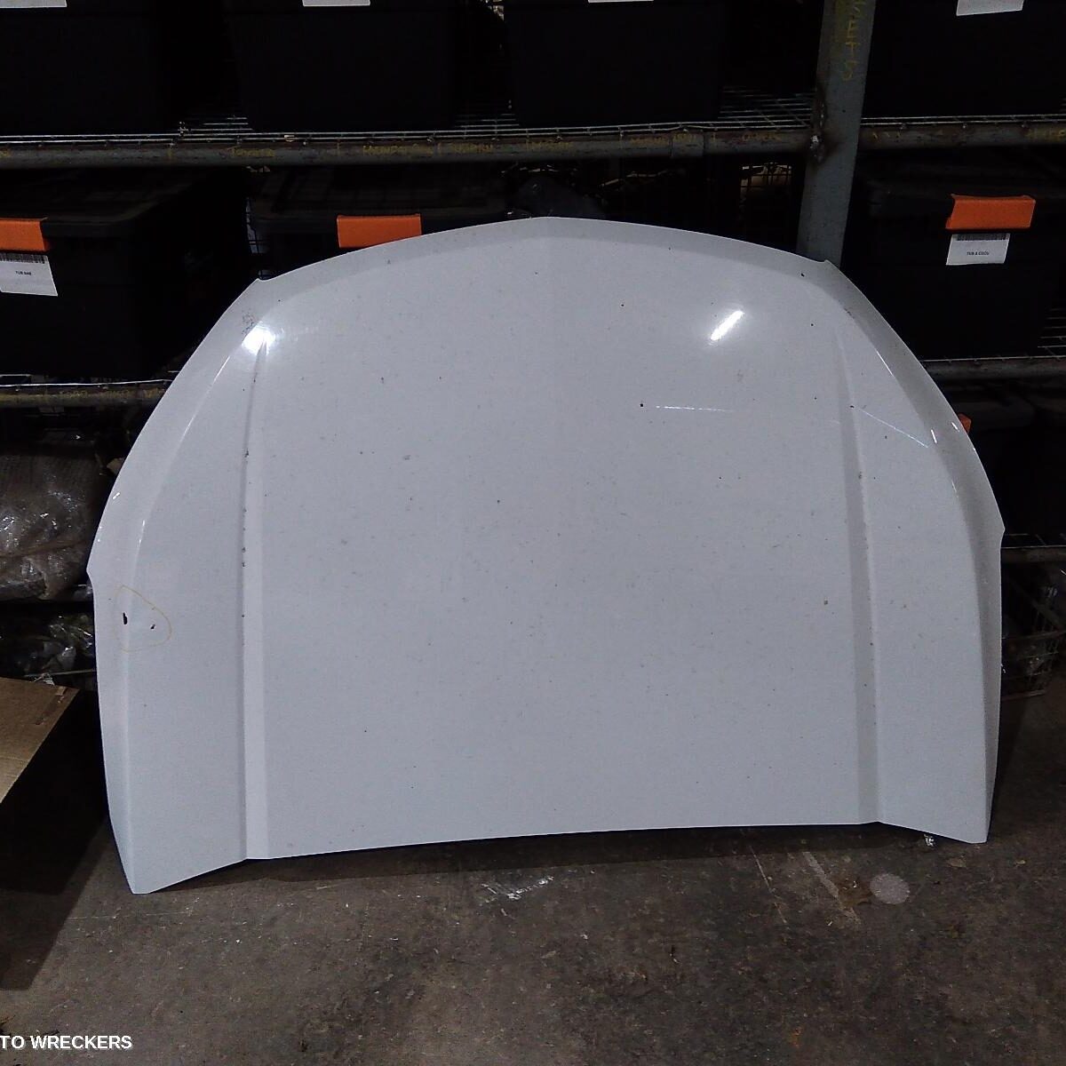 2013 HOLDEN COLORADO Bonnet