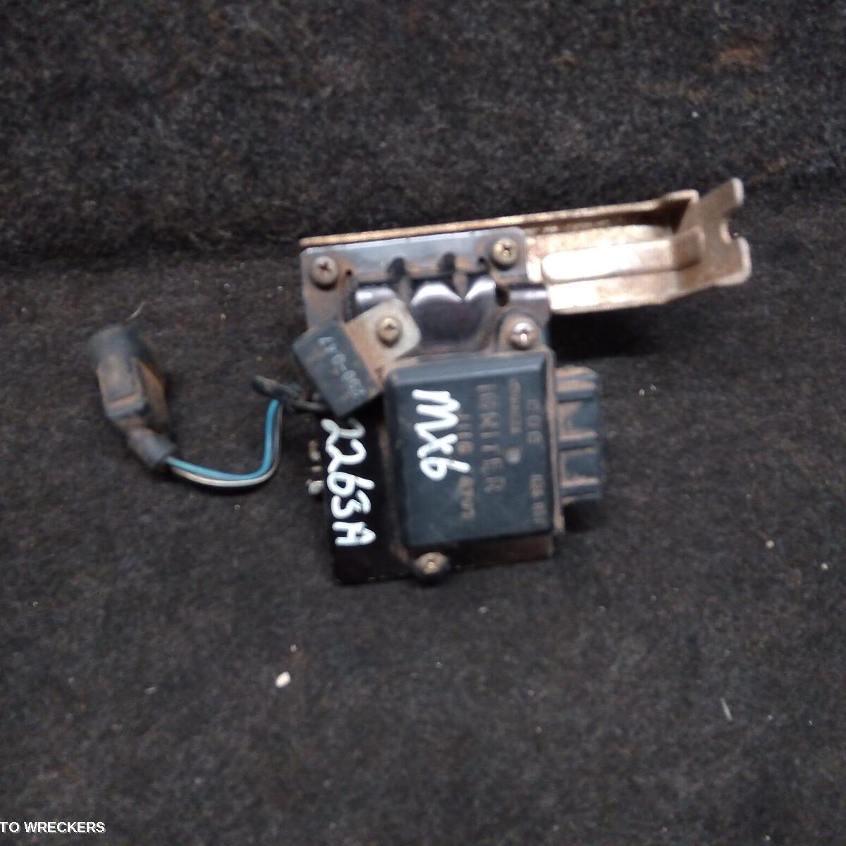 1989 MAZDA MX6 Coil/Coil Pack