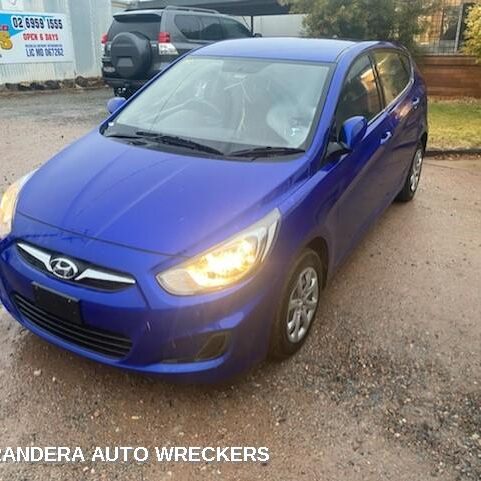 2014 HYUNDAI ACCENT Right Front Lower Control Arm