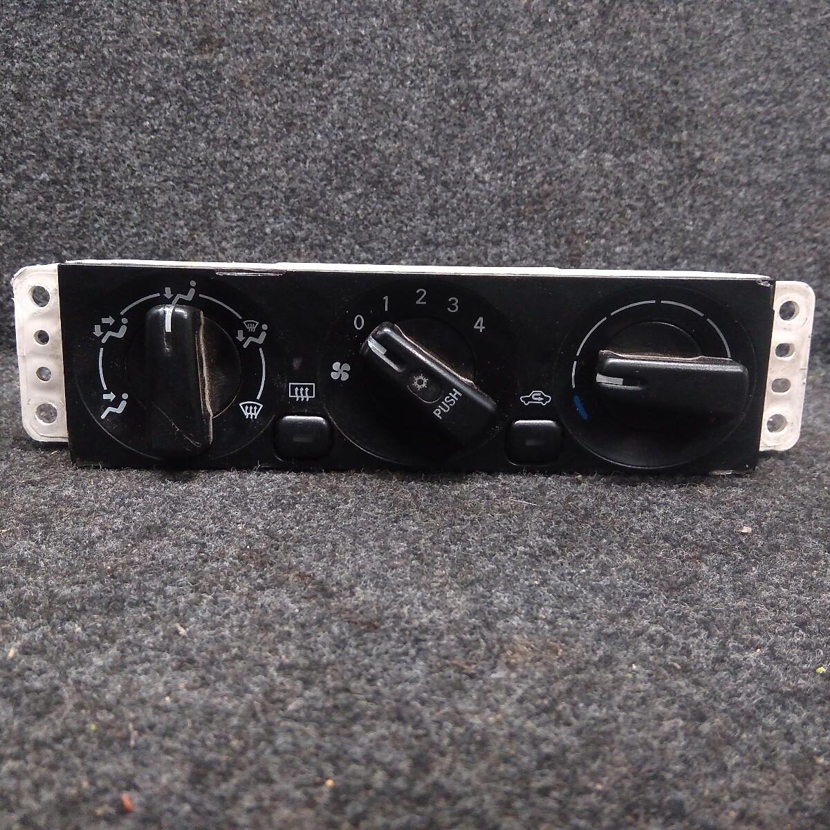 2000 MITSUBISHI PAJERO HEATER/AC CONTROLS