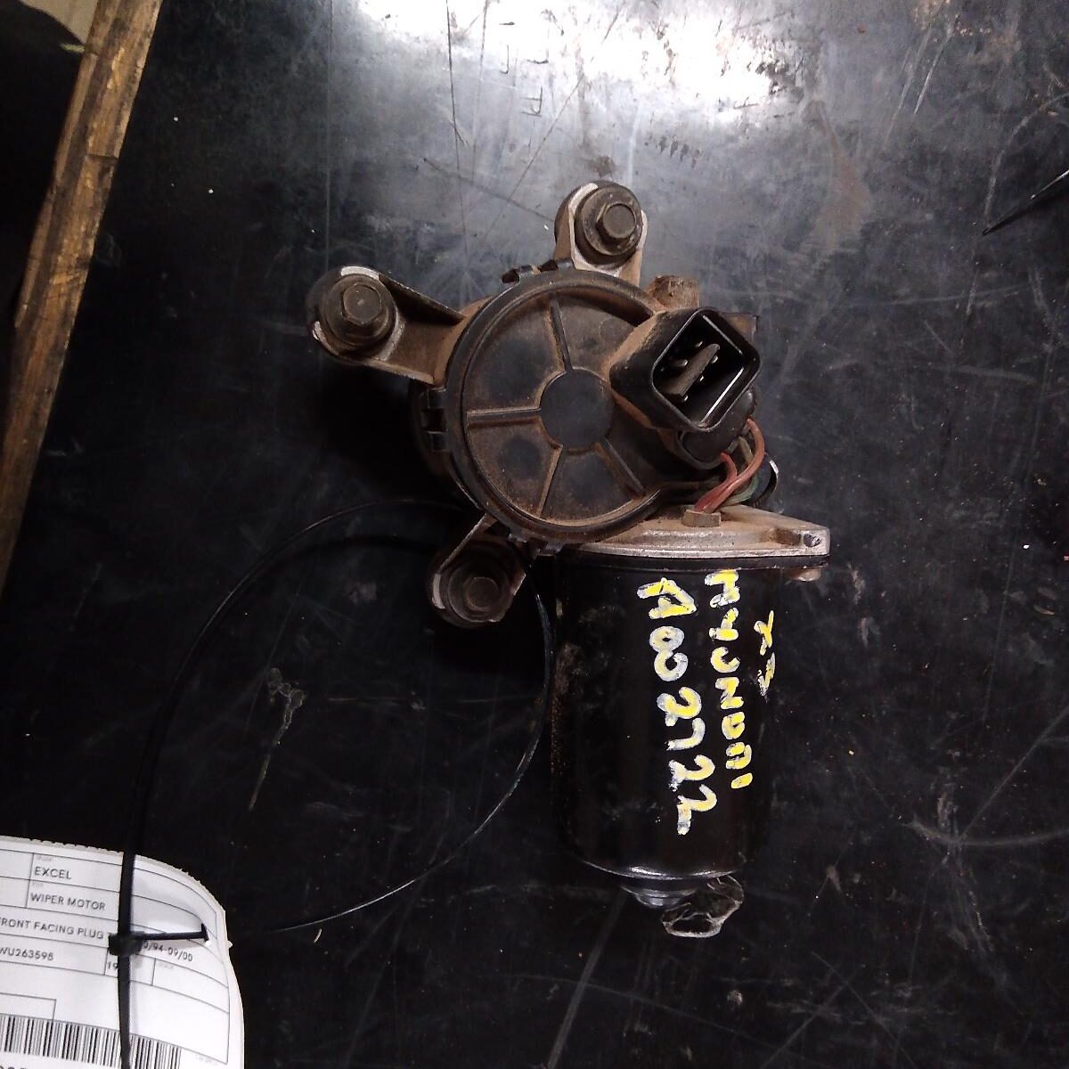 1997 HYUNDAI EXCEL WIPER MOTOR