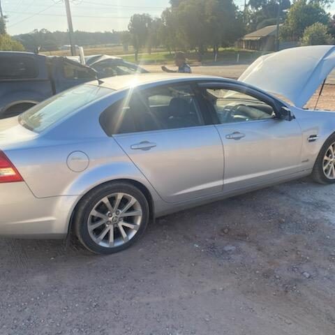 2011 HOLDEN COMMODORE ALTERNATOR