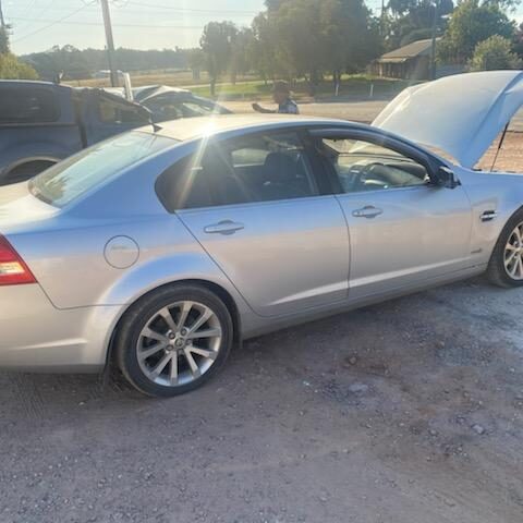 2011 HOLDEN COMMODORE TRANS/GEARBOX