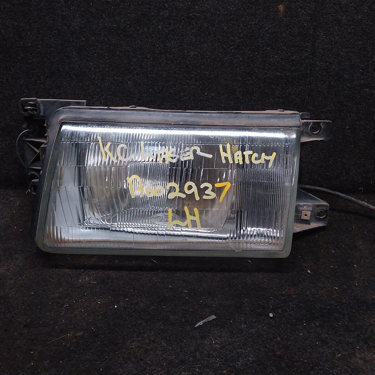 1987 FORD LASER LEFT HEADLAMP