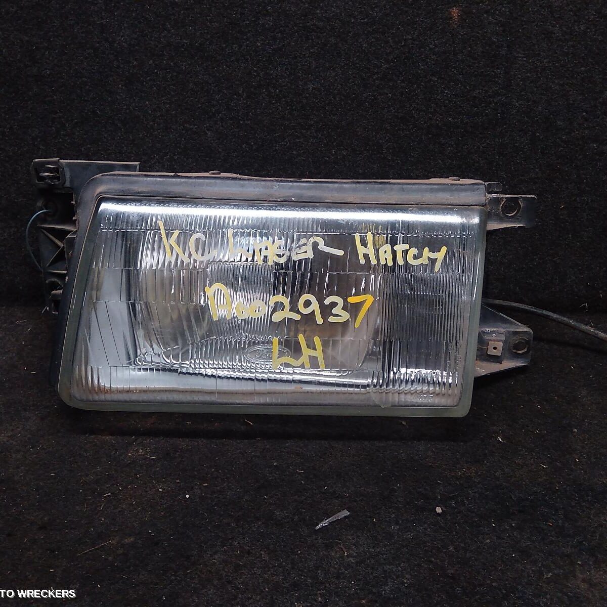 1987 FORD LASER Left Headlamp