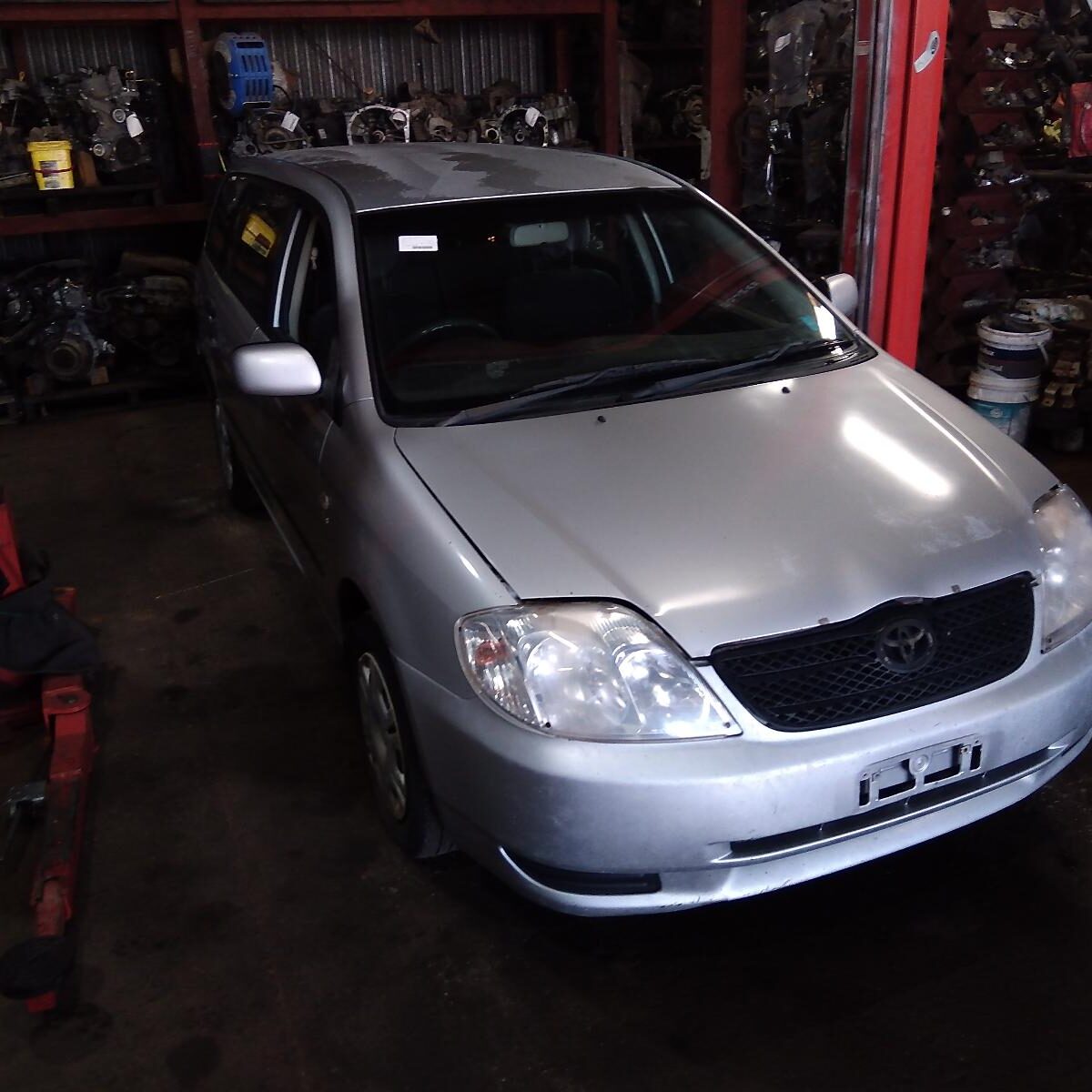 2002 TOYOTA COROLLA WHEEL STANDARD/STEEL