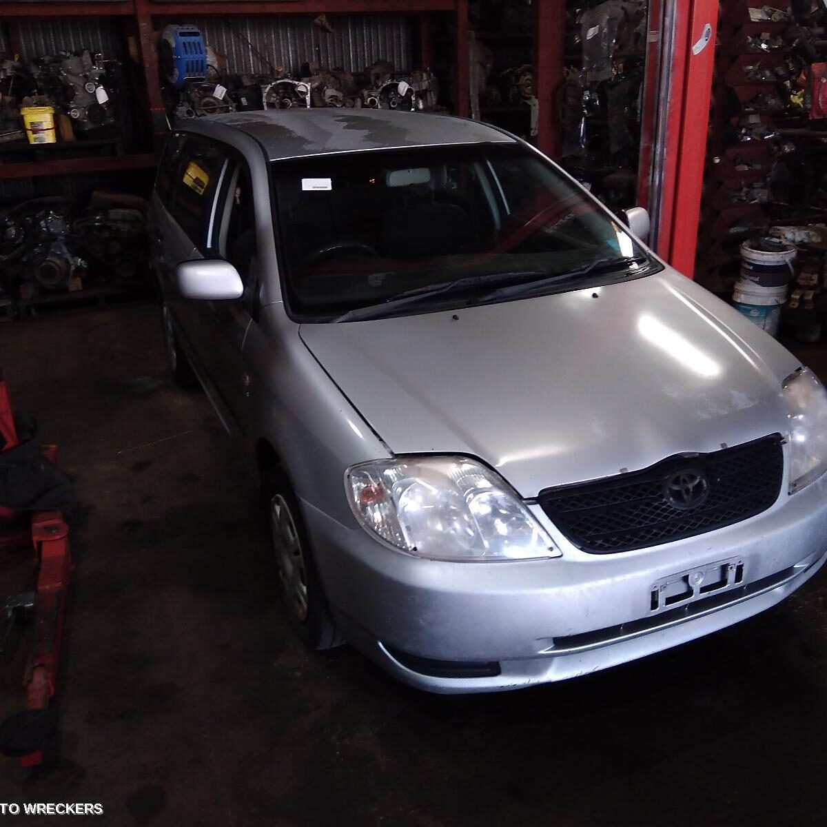 2002 TOYOTA COROLLA Wheel Standard/Steel