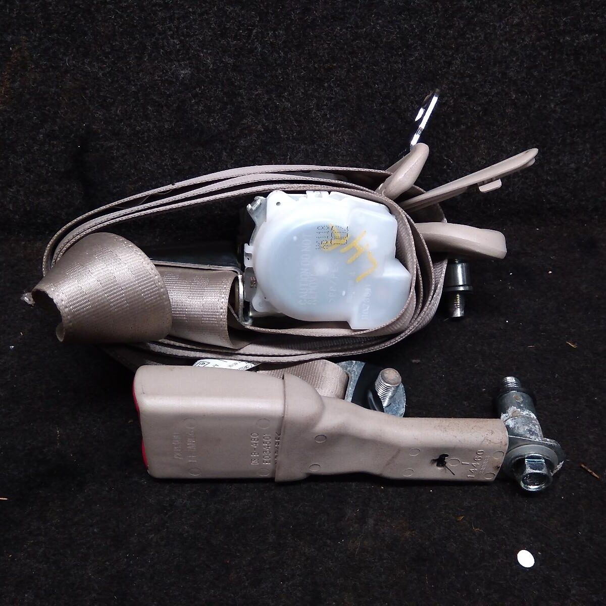 2006 LEXUS RX SERIES SEATBELT/STALK