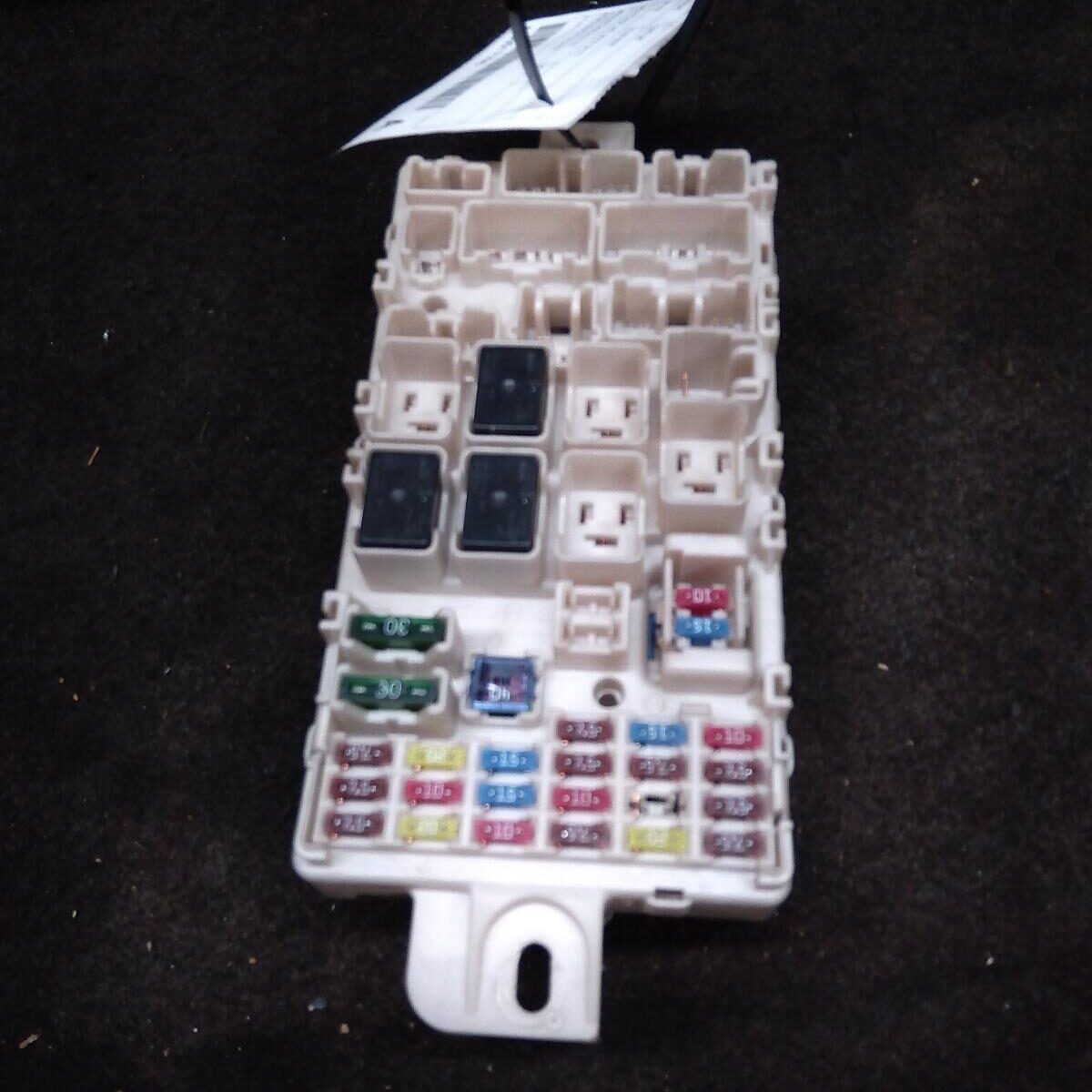 2015 MITSUBISHI TRITON Fuse Box