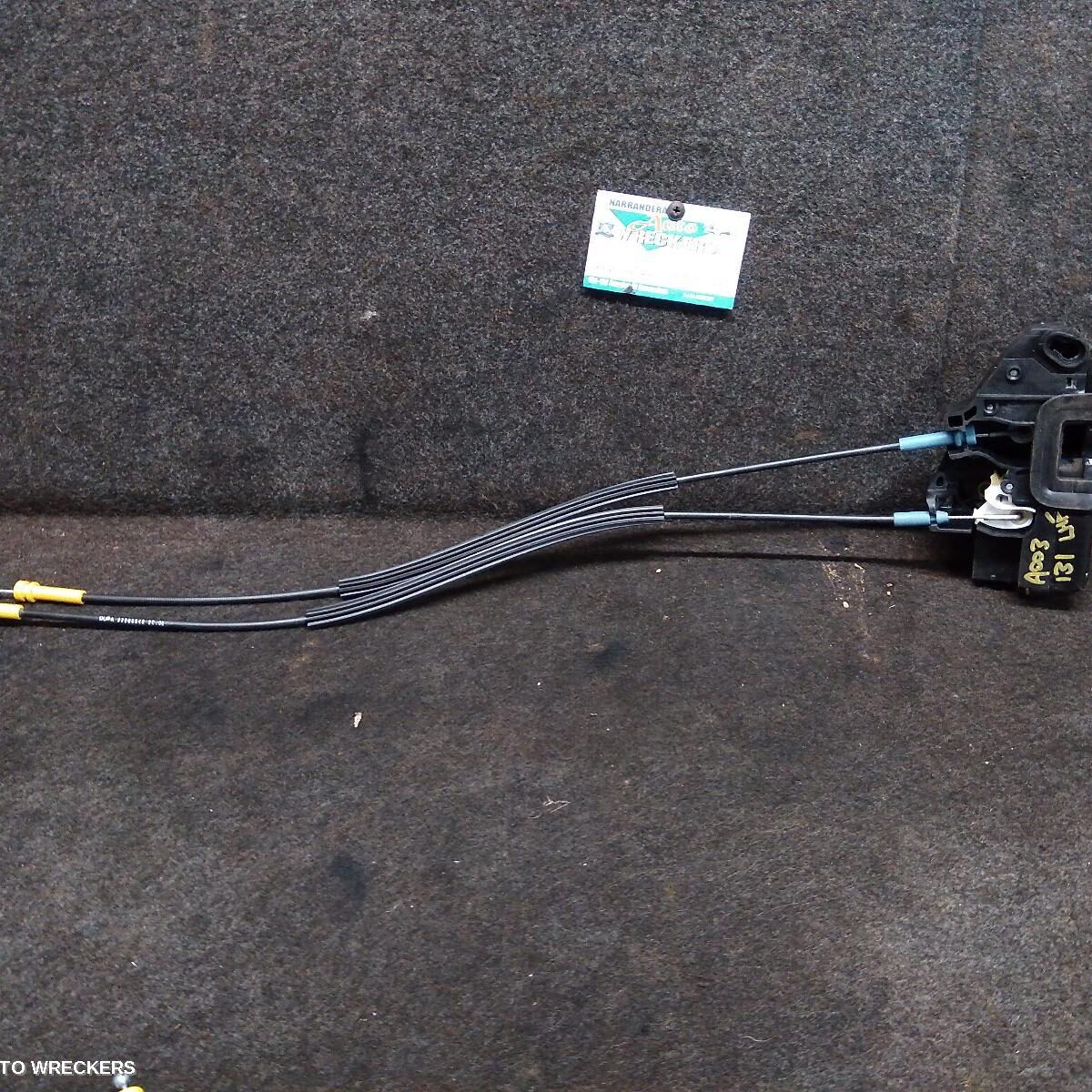 2008 HOLDEN COMMODORE Door/Boot/Gate Lock