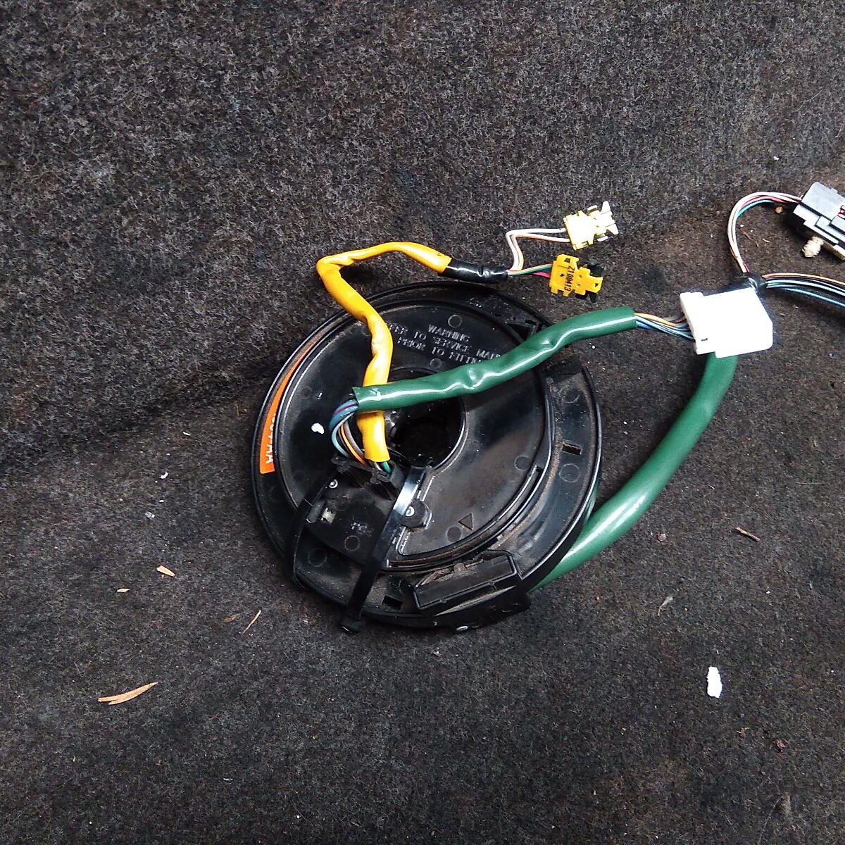 2002 FORD FALCON AIRBAG MODULE/SENSOR