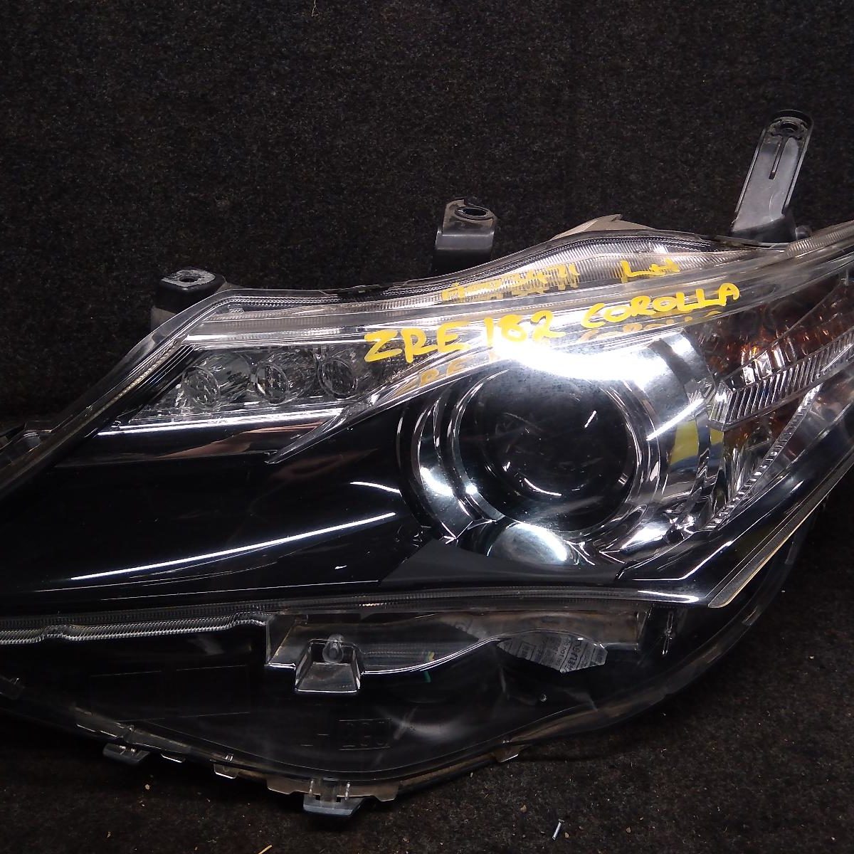 2014 TOYOTA COROLLA LEFT HEADLAMP