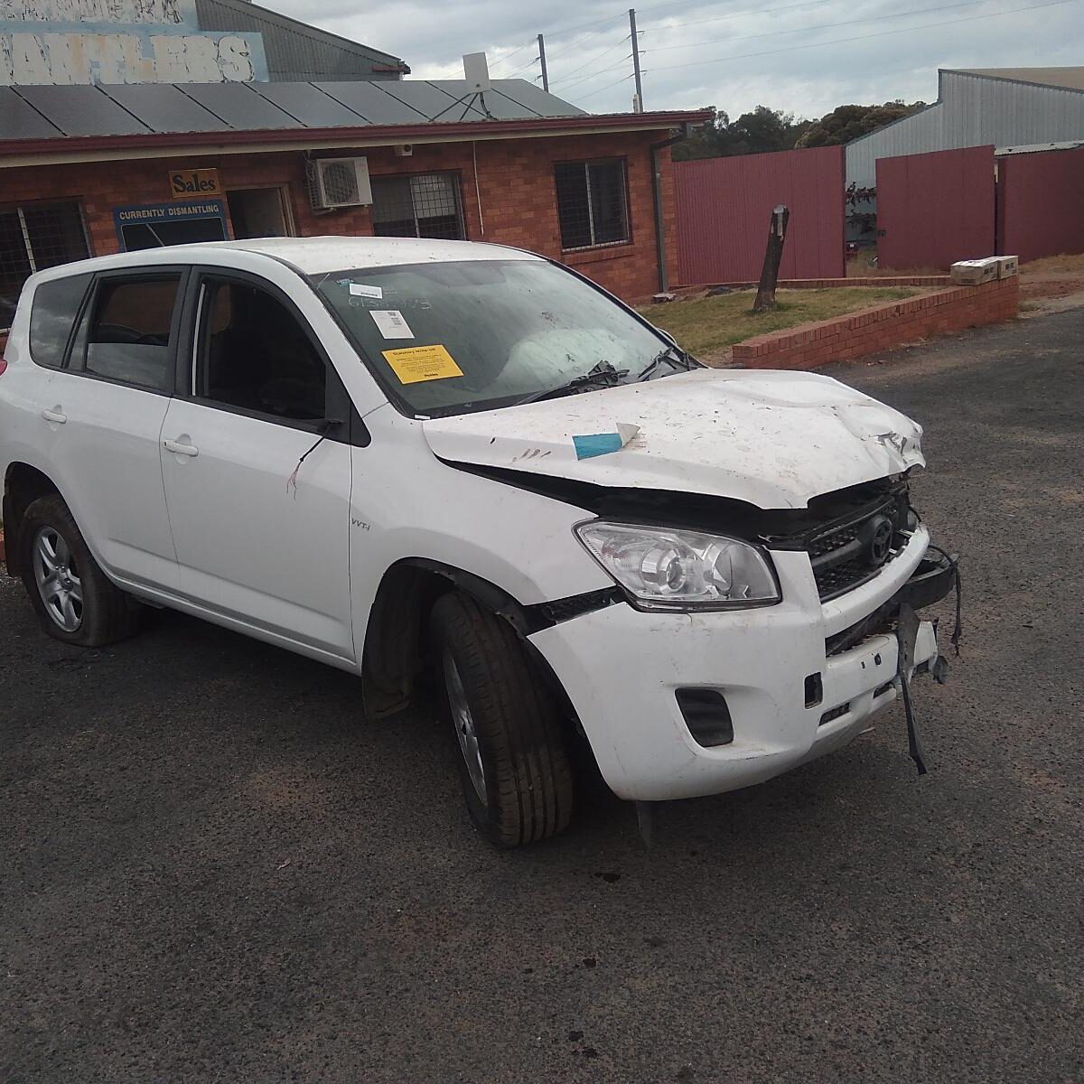 2010 TOYOTA RAV4 RIGHT FRONT WINDOW REG/MOTOR