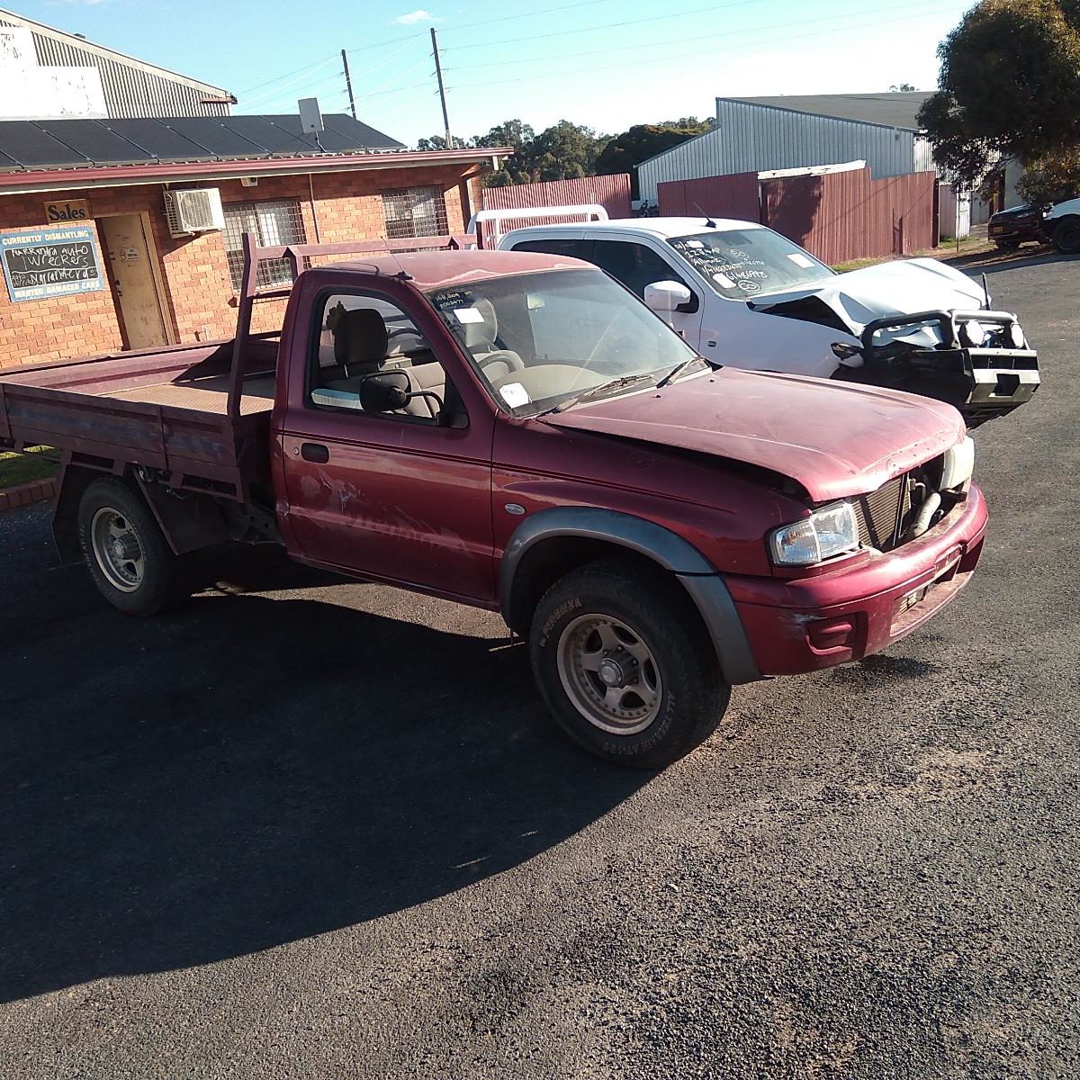 2005 MAZDA BRAVO AIR CLEANER/BOX