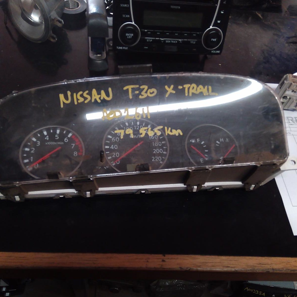 2007 NISSAN XTRAIL INSTRUMENT CLUSTER