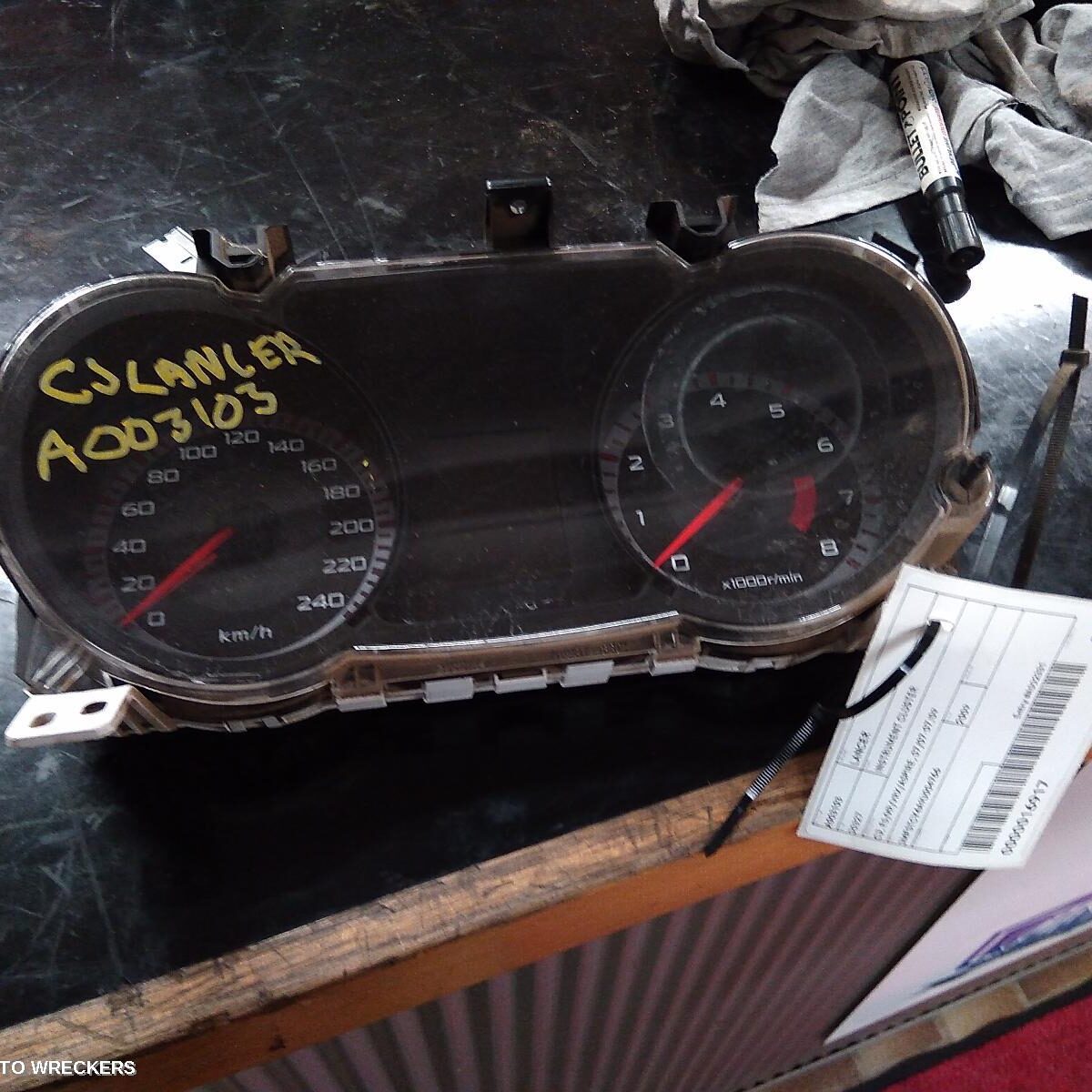 2009 MITSUBISHI LANCER Instrument Cluster