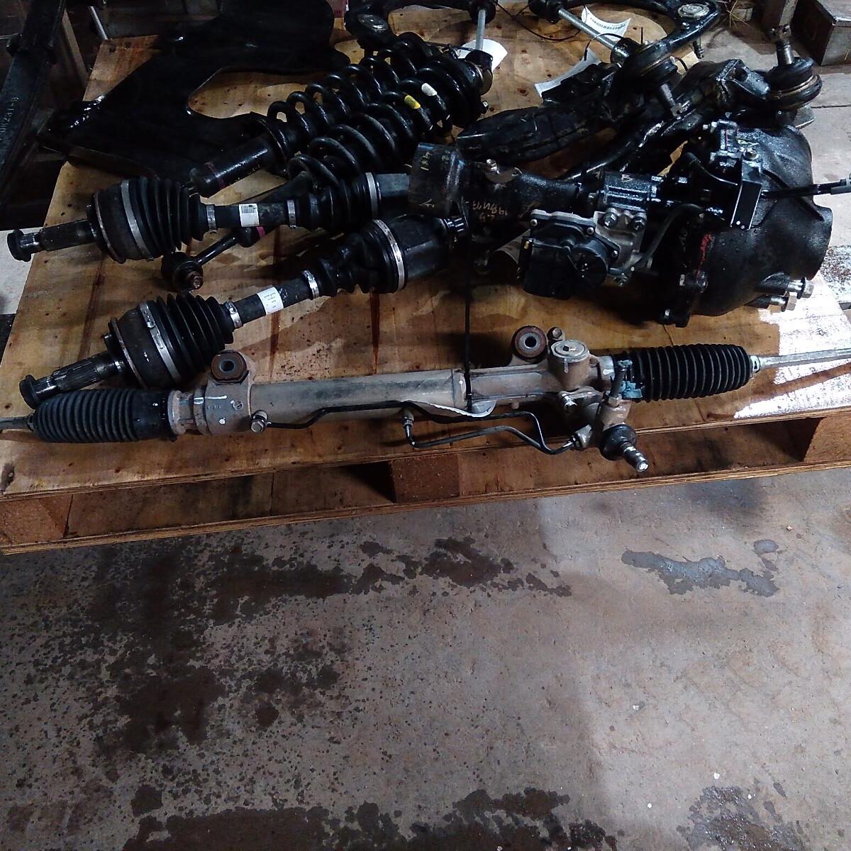 2014 TOYOTA HILUX STEERING BOX/RACK