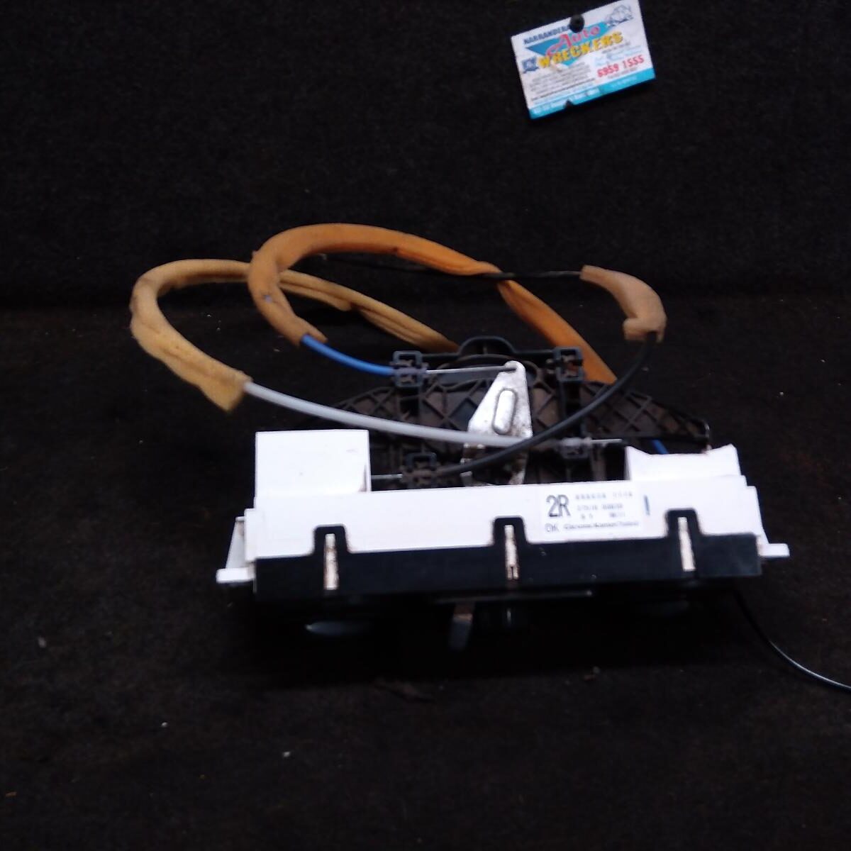 2010 HOLDEN COLORADO Heater/Ac Controls