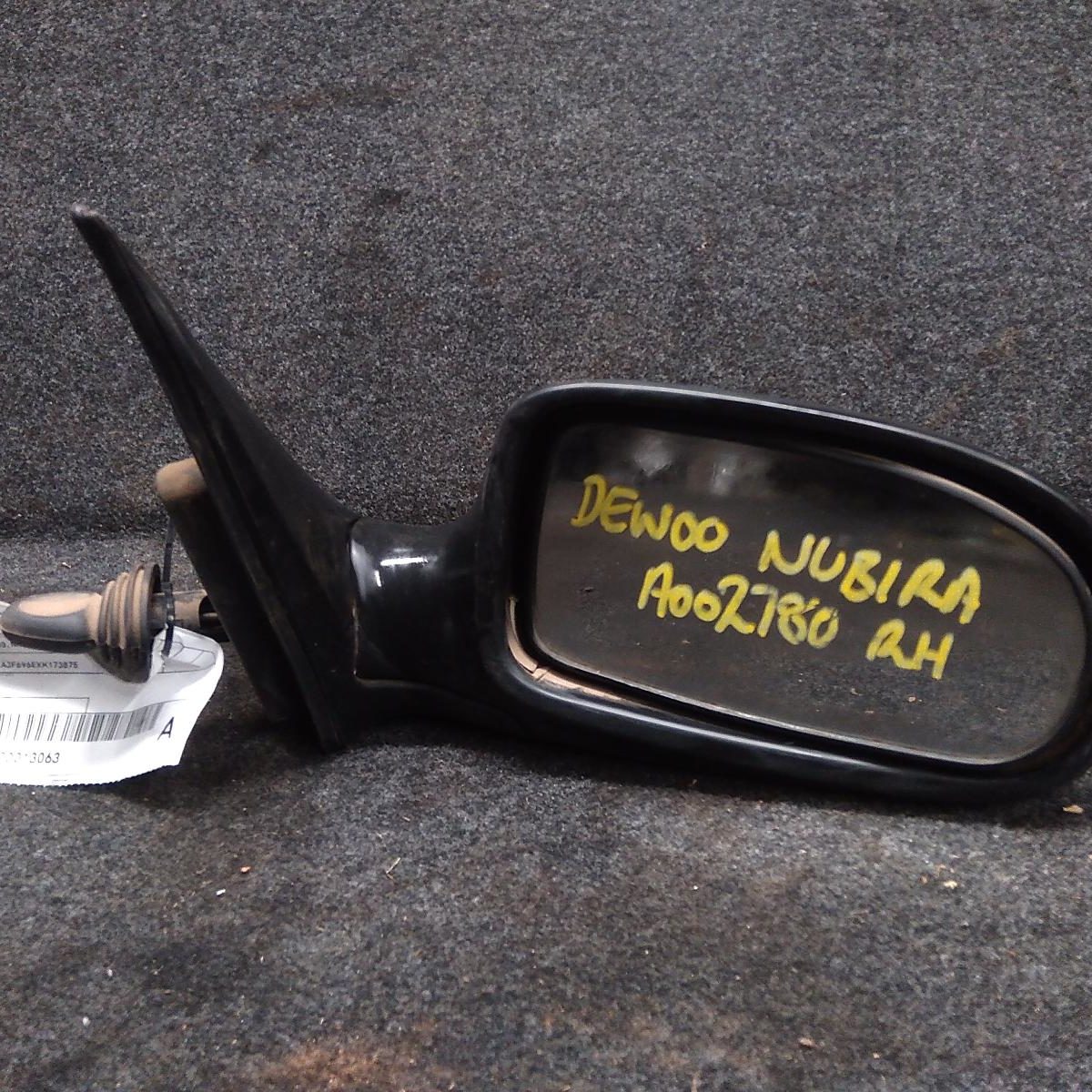 1999 DAEWOO NUBIRA RIGHT DOOR MIRROR