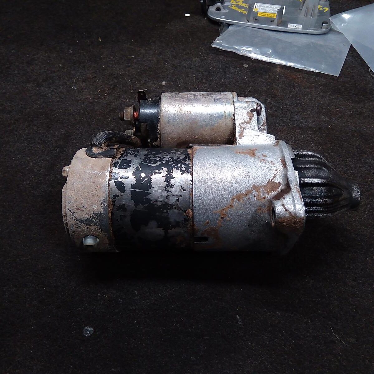 1999 MITSUBISHI TRITON STARTER