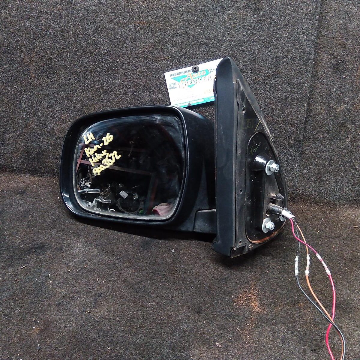 2009 TOYOTA HILUX Left Door Mirror