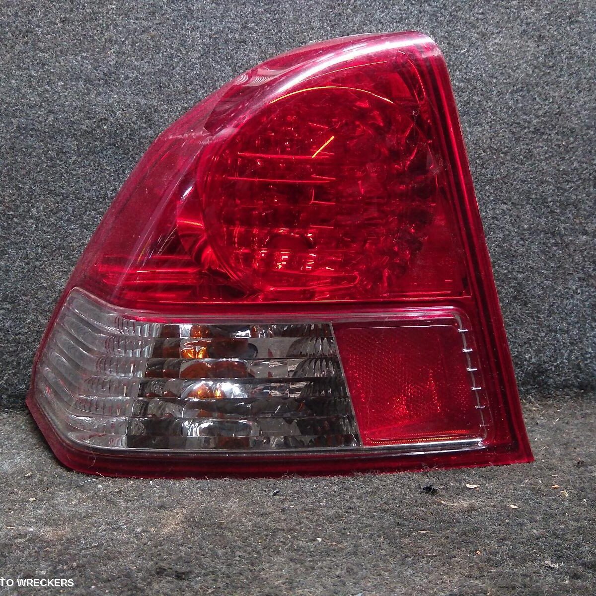 2004 HONDA CIVIC Left Taillight