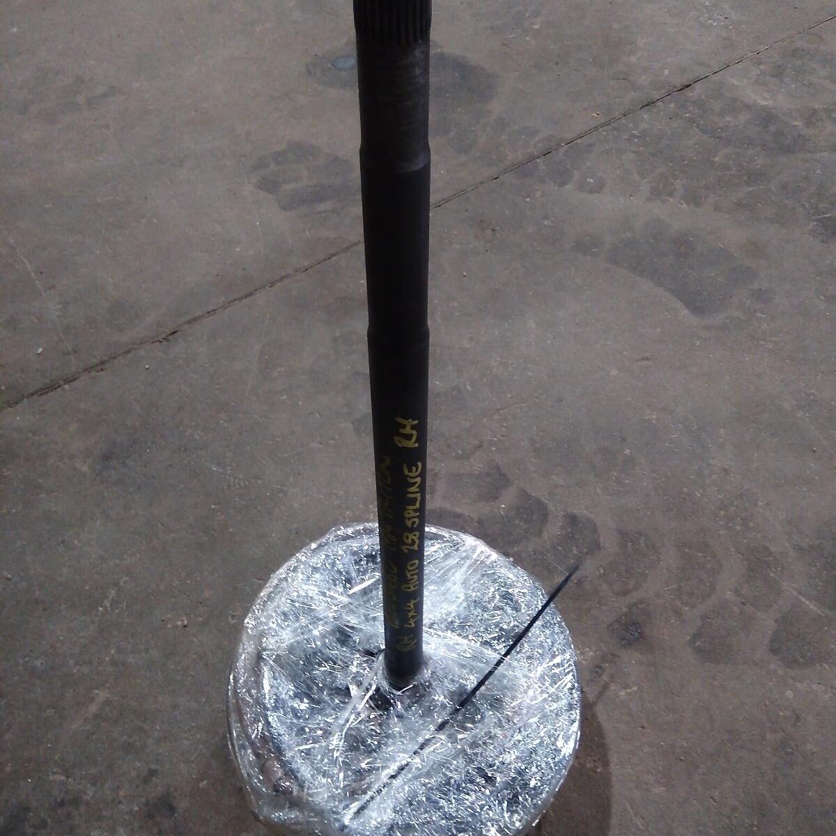 2014 MITSUBISHI TRITON AXLE