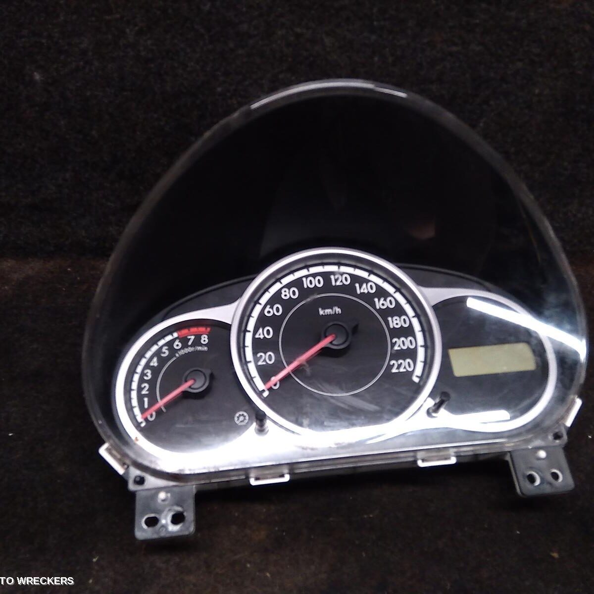 2011 MAZDA 2 Instrument Cluster