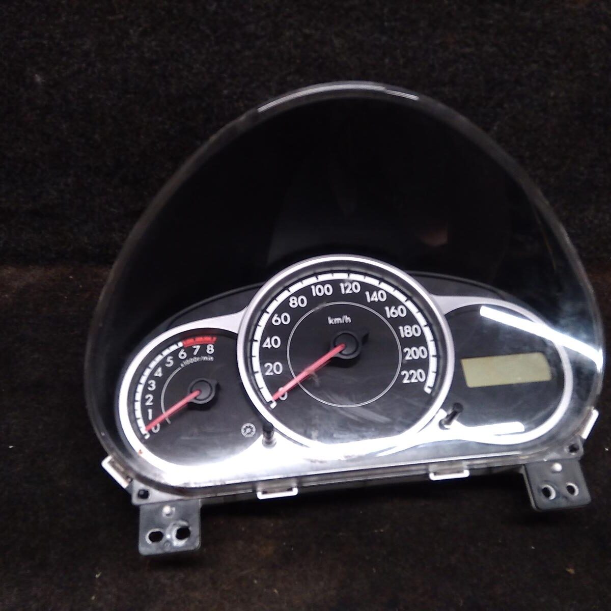 2011 MAZDA 2 INSTRUMENT CLUSTER