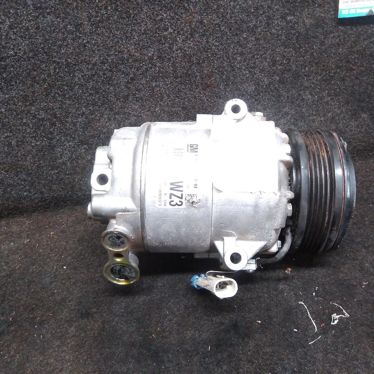 2003 HOLDEN ASTRA A/C COMPRESSOR