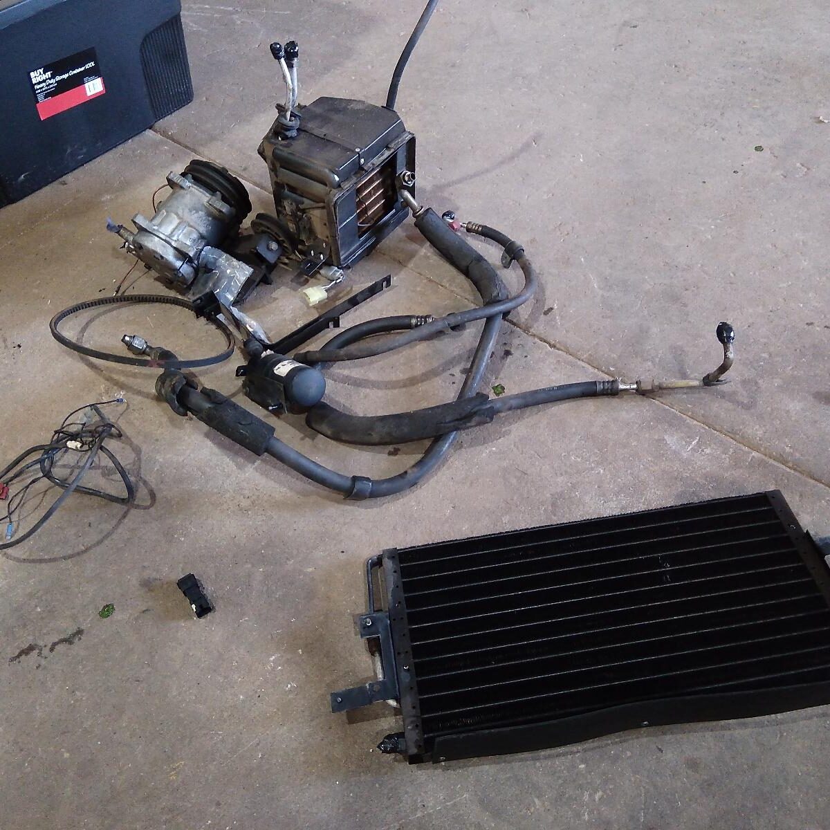 1996 TOYOTA HILUX A/C ASSEMBLY (KIT)