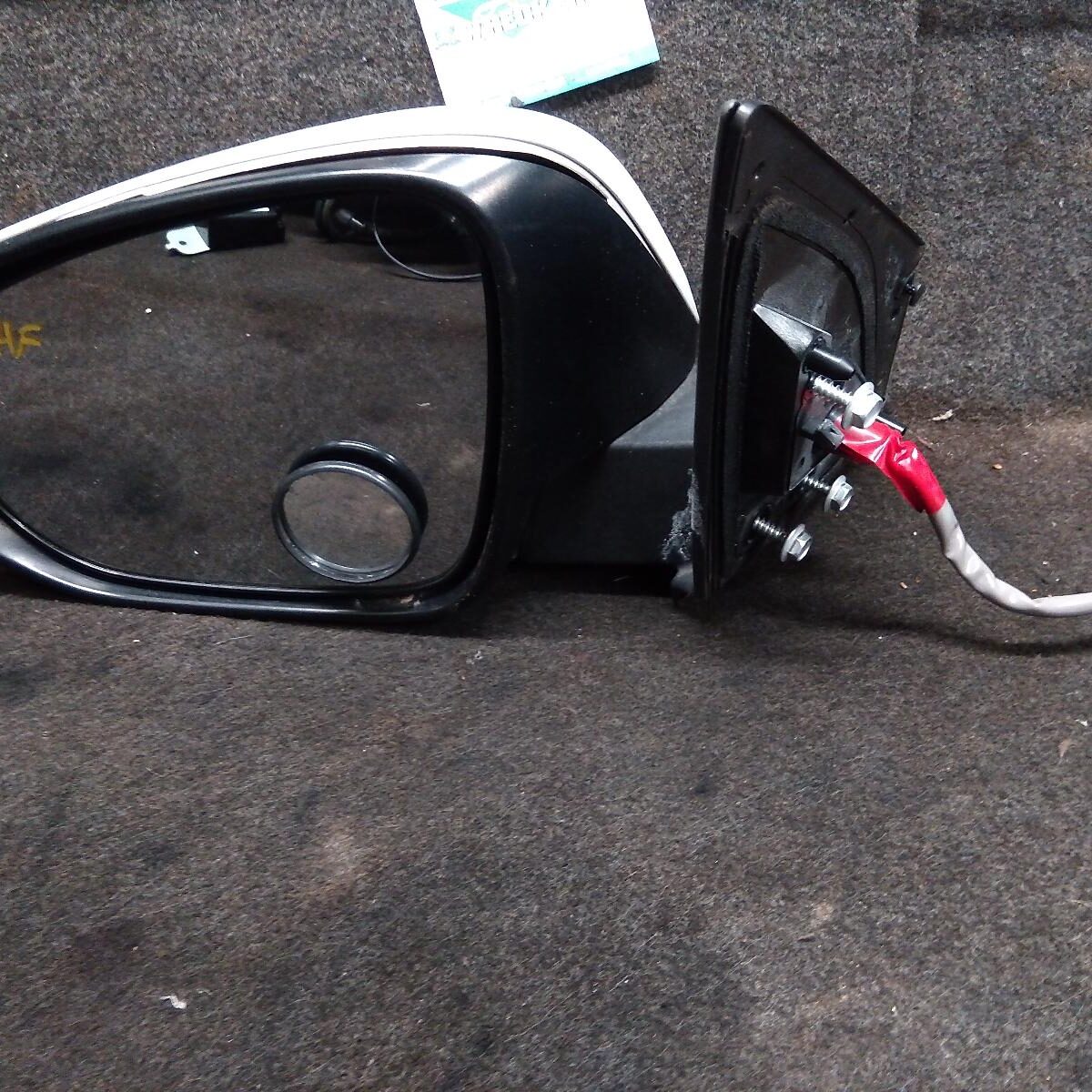 2013 TOYOTA RAV4 LEFT DOOR MIRROR