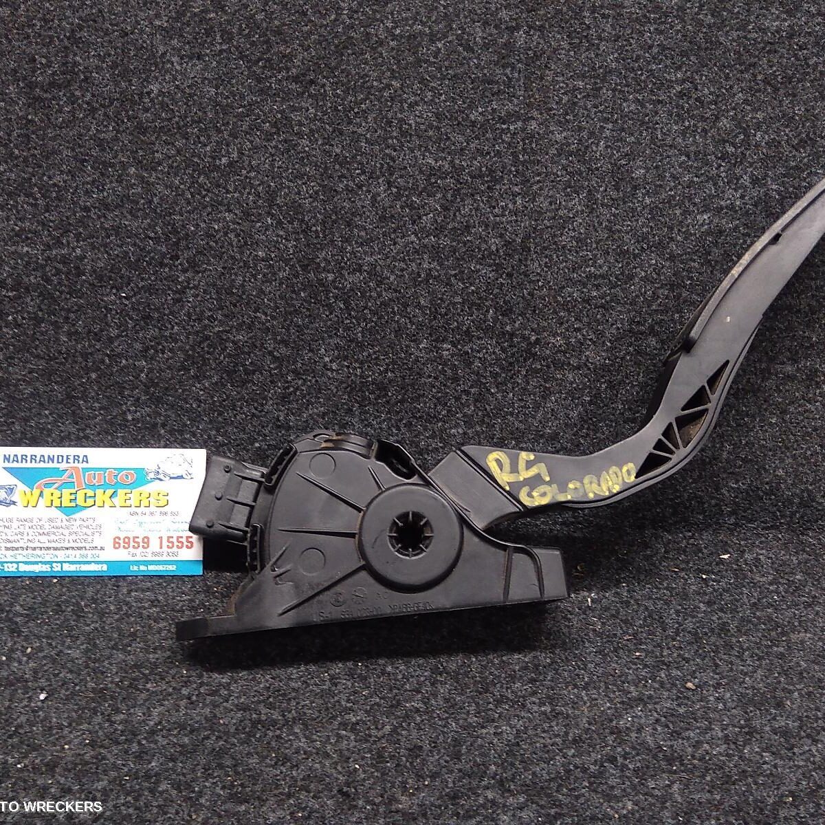 2016 HOLDEN COLORADO Pedal Assembly