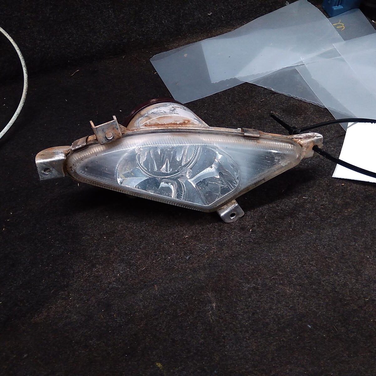 2003 MITSUBISHI VERADA LEFT INDICATOR/FOG/SIDE