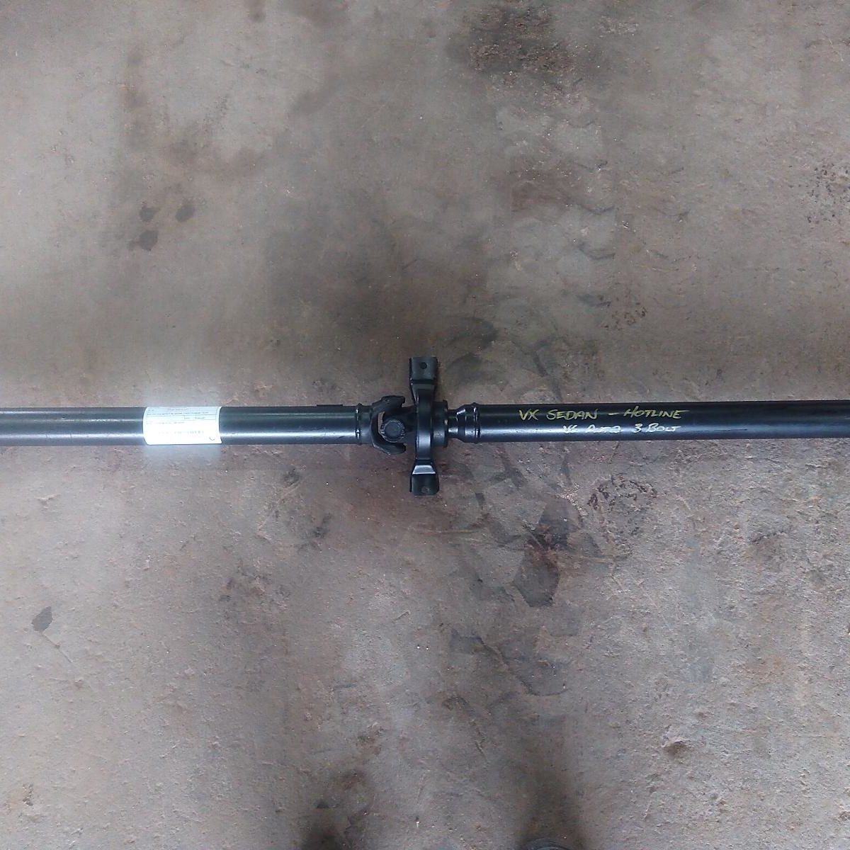 2002 HOLDEN COMMODORE REAR DRIVE SHAFT