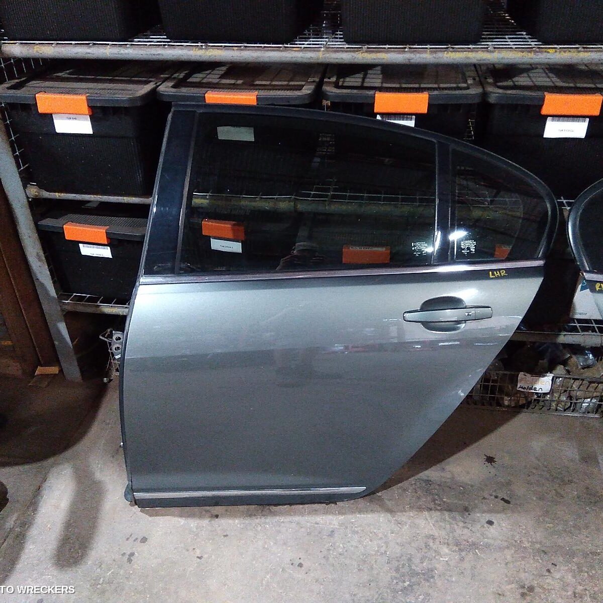 2014 HOLDEN COMMODORE Left Rear Door/Sliding