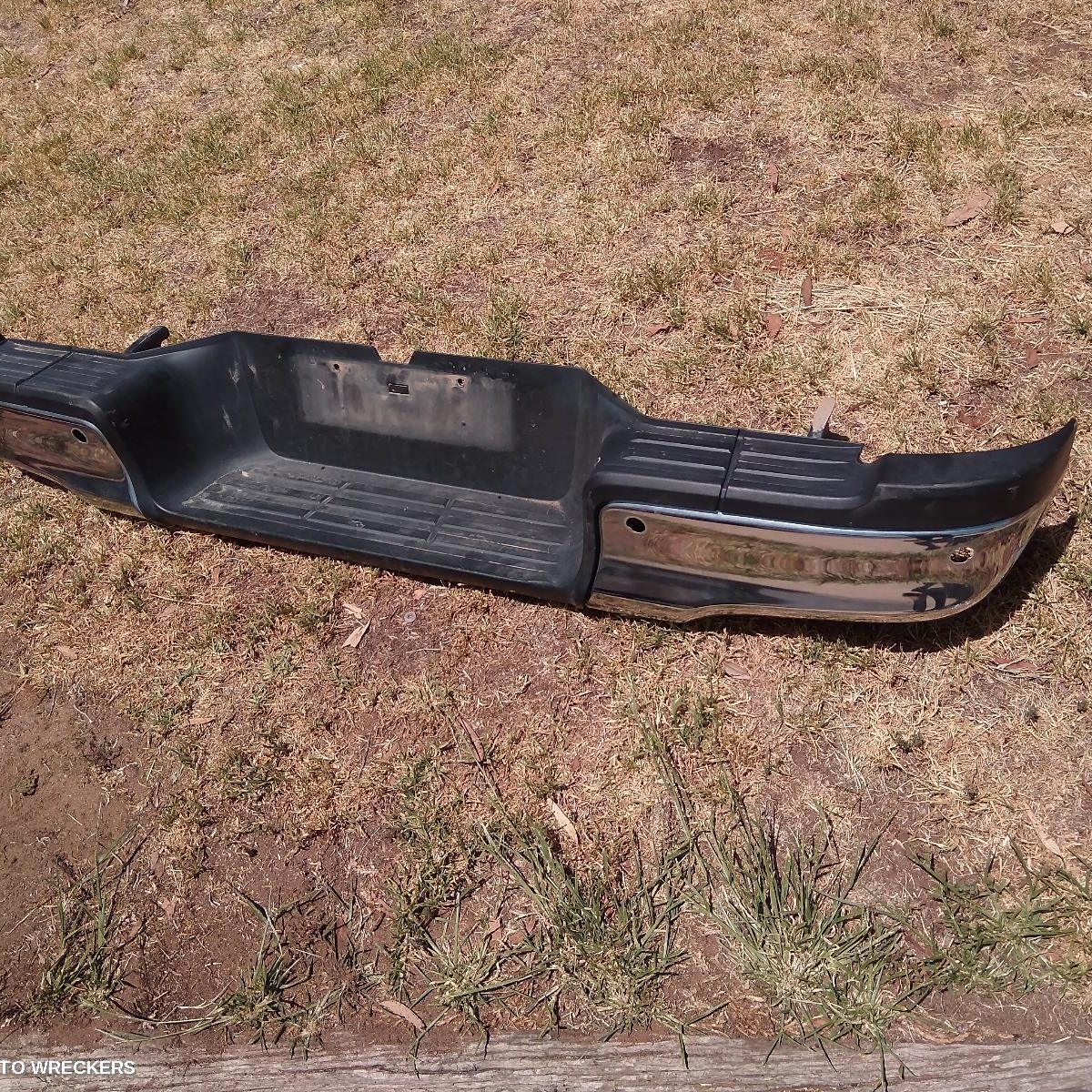 2021 TOYOTA HILUX Rear Bumper