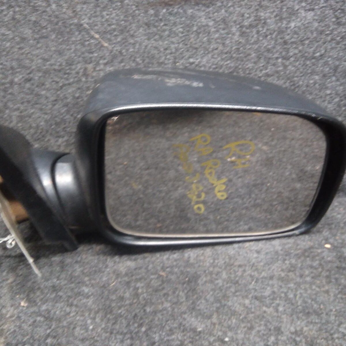 2005 HOLDEN RODEO RIGHT DOOR MIRROR