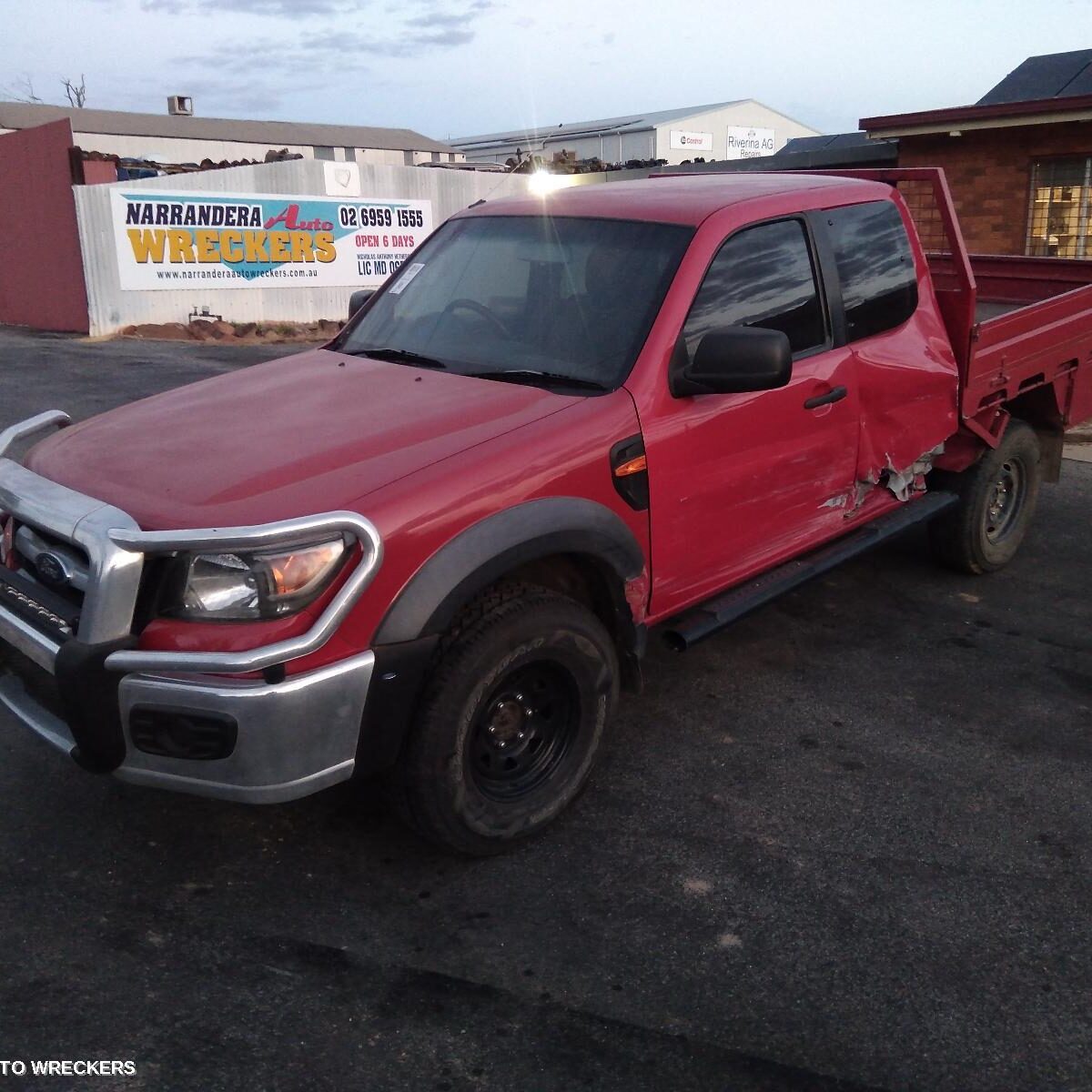 2010 FORD RANGER Left Rear Door Window